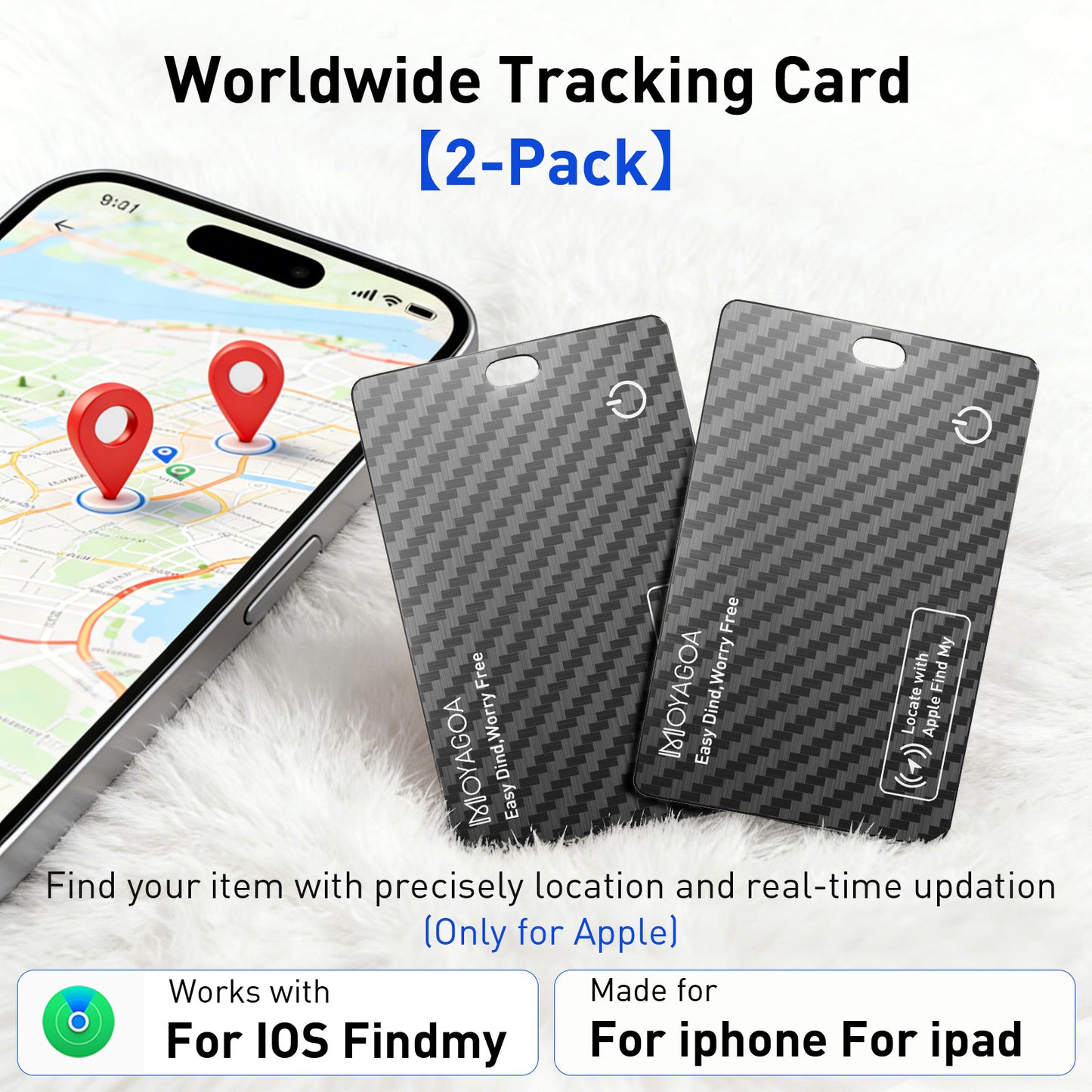 Slim Card Style Location Tracker